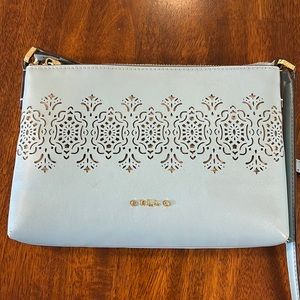 Lauren Ralph Lauren Crossbody Leather Bag